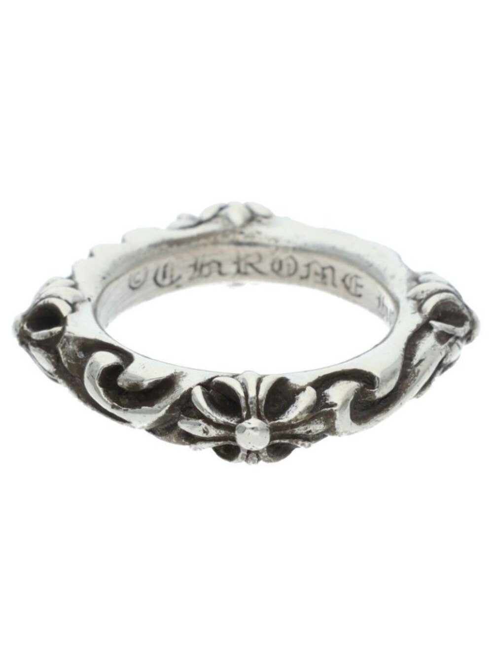 Chrome Hearts Sbt Band Silver Ring